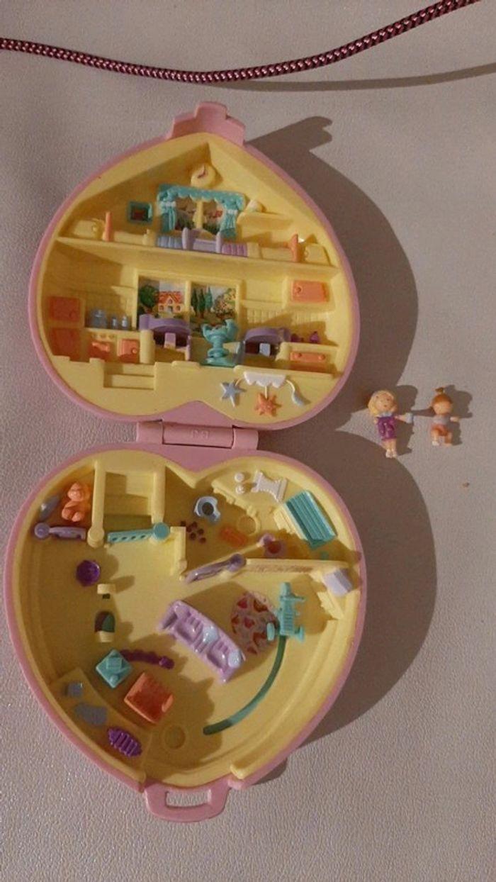 Polly pocket babysitting babysitter 1994 - photo numéro 1