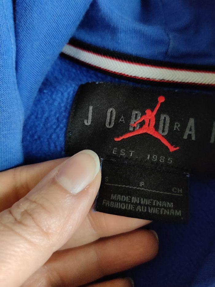 Survêtement Jordan flight bleu électrique taille S homme - photo numéro 7