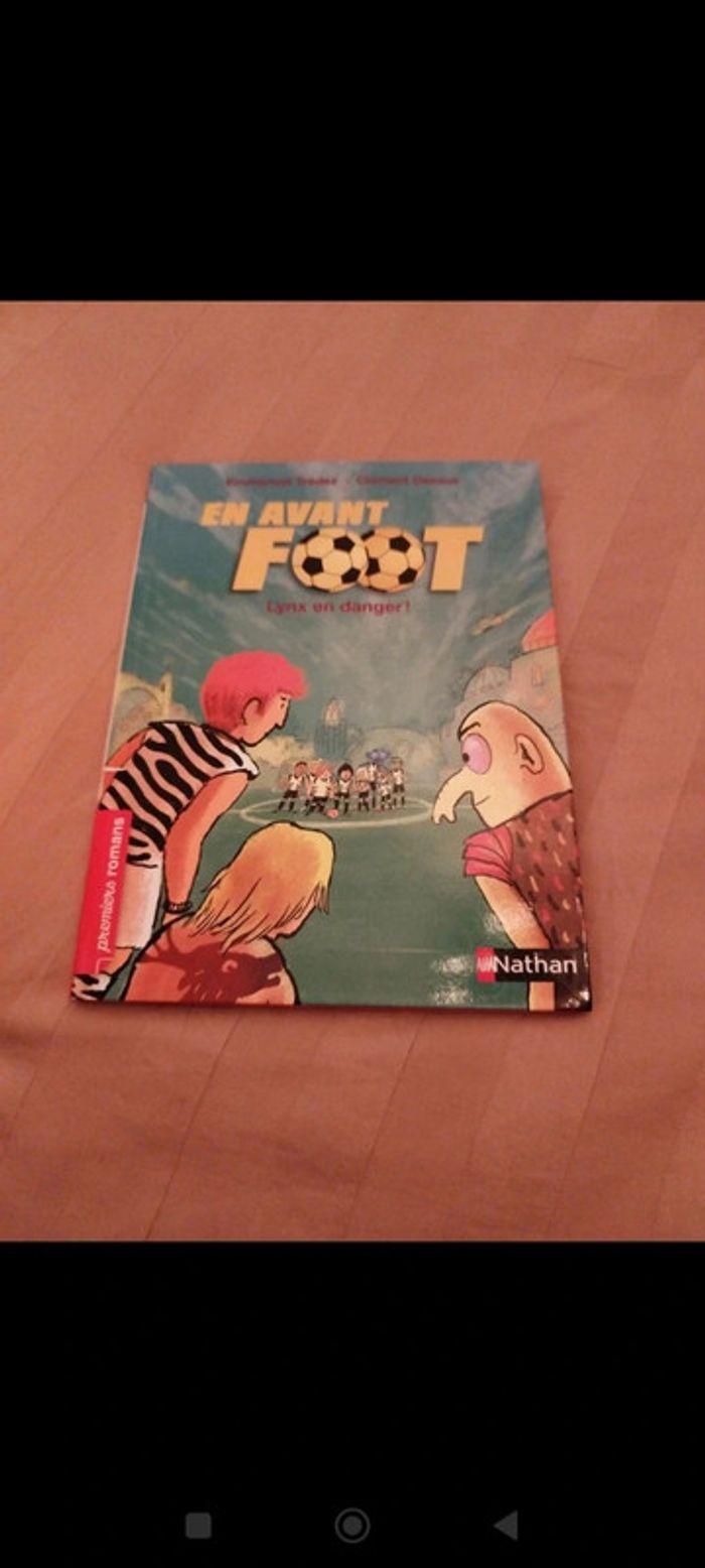 Lot livres en avant foot - photo numéro 8