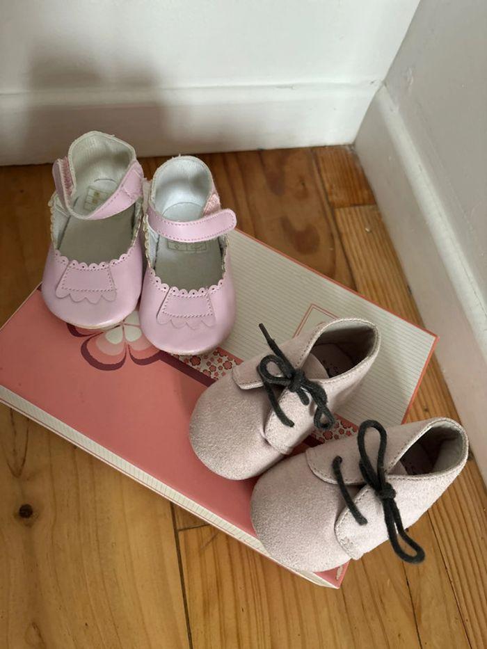 Chaussures bébé fille - photo numéro 1