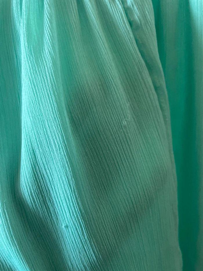 Robe turquoise - photo numéro 3