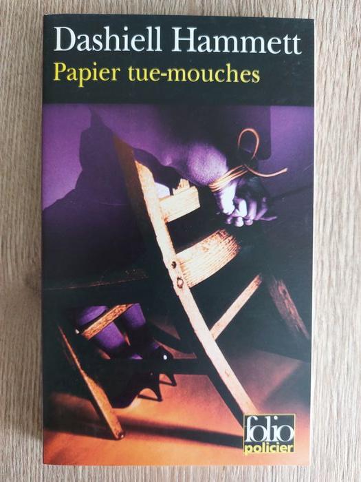 Livre "Papier tue-mouches" Dashiell Hammett - photo numéro 1