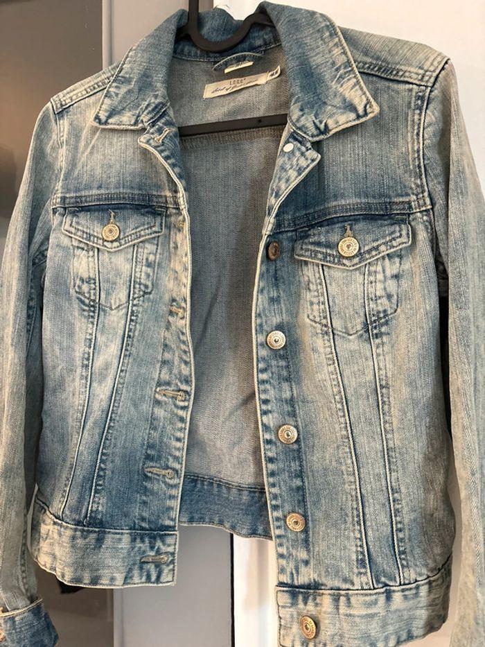 Veste en jeans h&m neuve - photo numéro 6