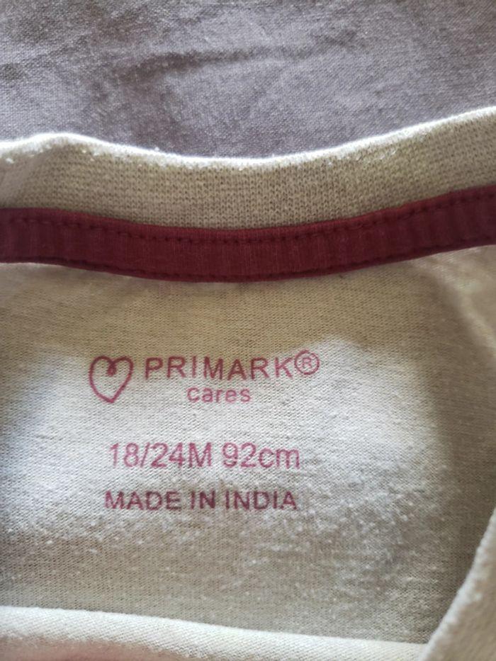 #18mois T shirt manches longues Primark - photo numéro 3