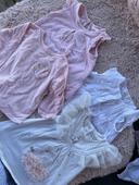 Lot t-shirts 3-6 mois