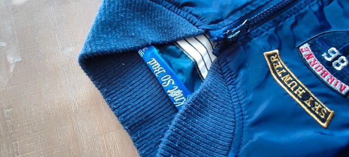 Veste bomber garçon bleue 3ans - photo numéro 4