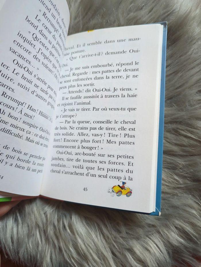 Livre oui oui - photo numéro 2