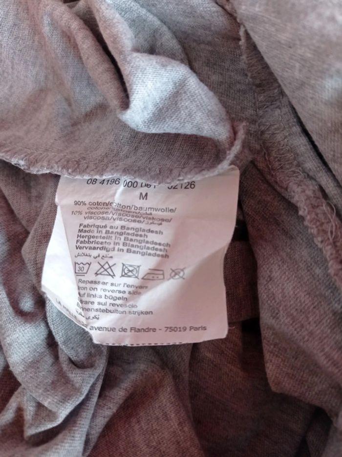 Pyjama Pantacourts femme été LH rose et gris - photo numéro 8