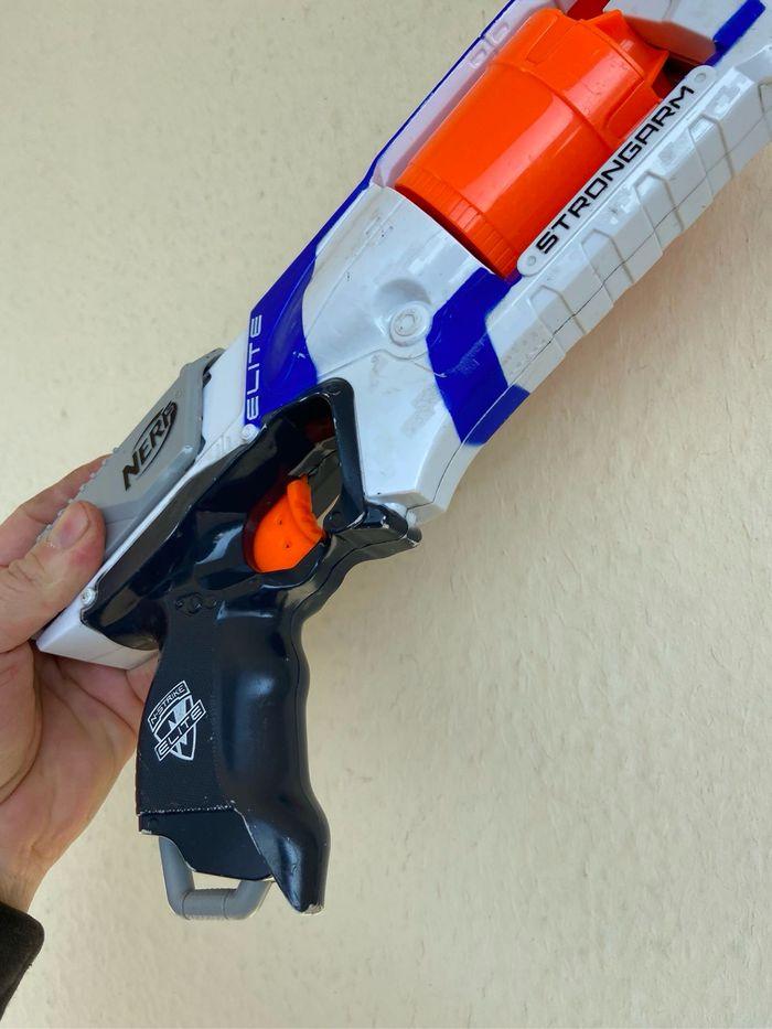 Pistolet nerf élite strongram - photo numéro 9