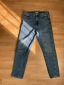 Jean mom bleu Creeks taille M/38