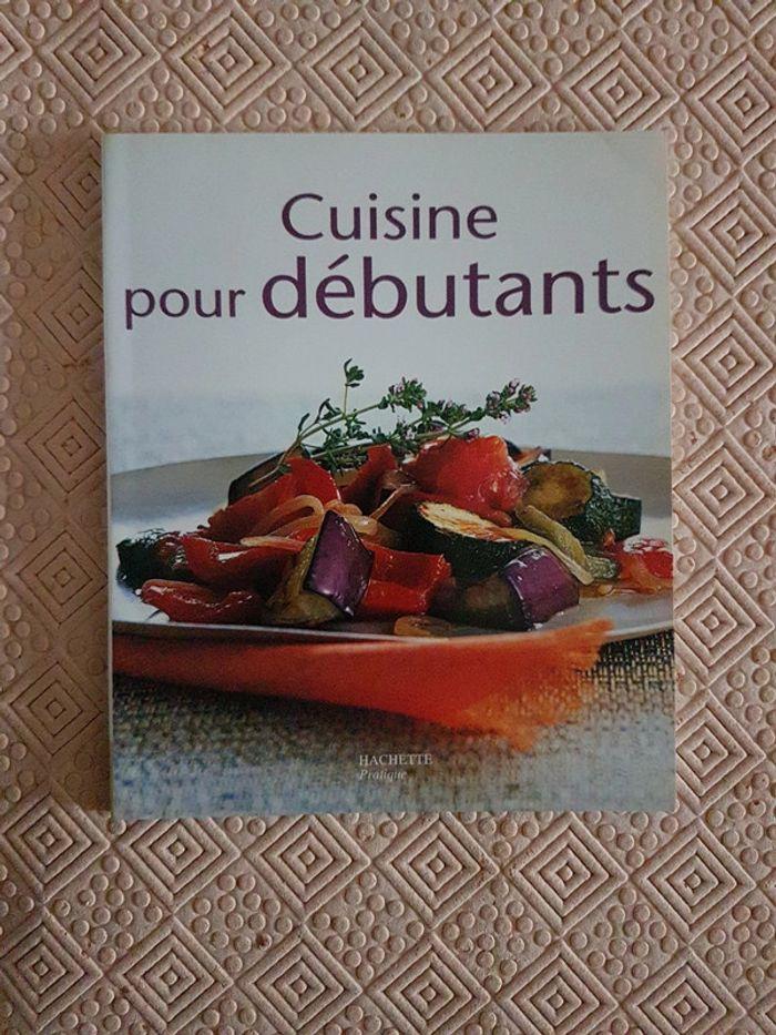 Cuisine pour débutant livre de recette petit format - photo numéro 1