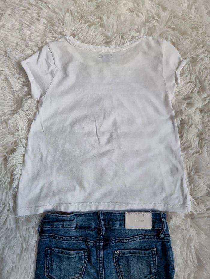 Lot t-shirt kiabi 4ans et short 4/5 &denim - photo numéro 9