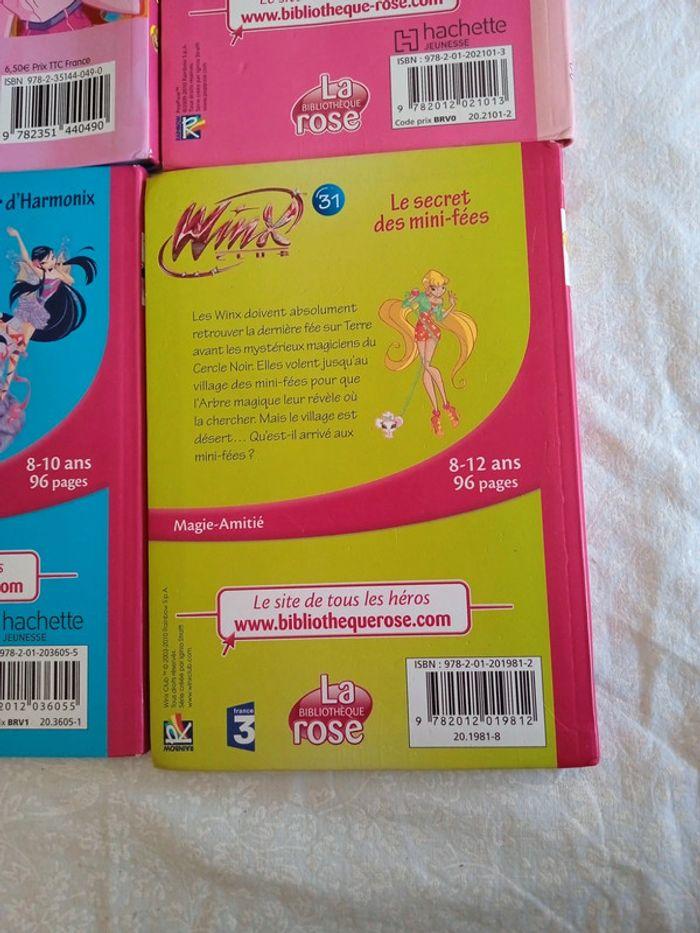 Livre Winx club - photo numéro 4