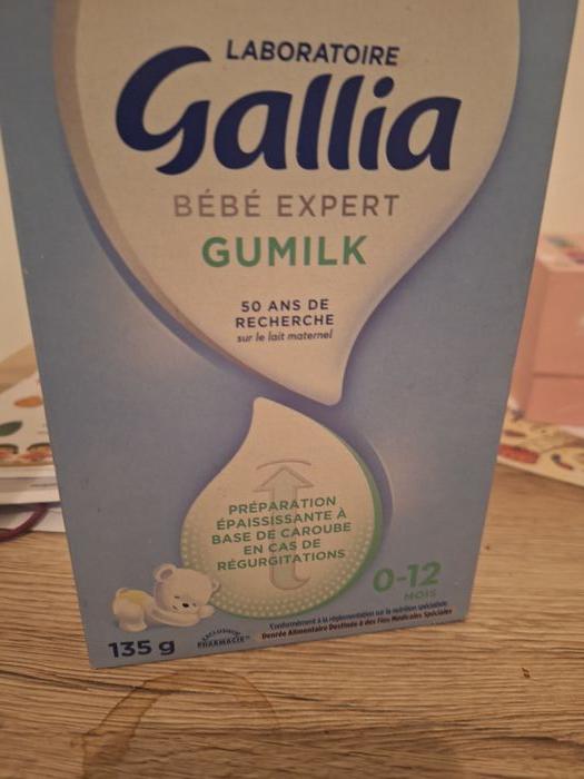 Gumilk nouvelle formule