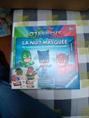 Jeu la nuit masquée Pjmasks