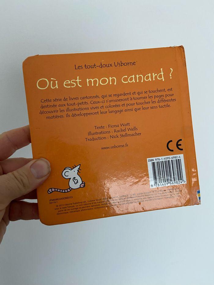 Livre où es mon canard - photo numéro 4