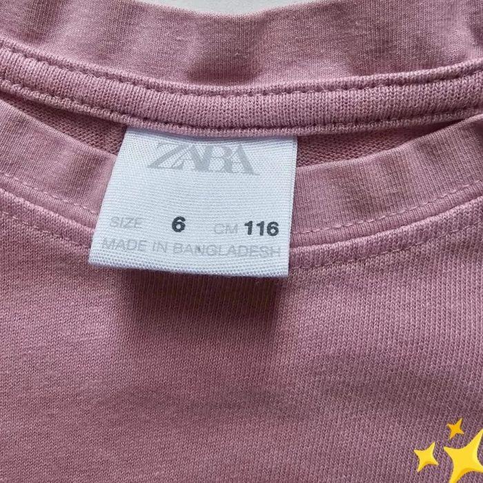 Tee shirt Zara 6 ans - photo numéro 3