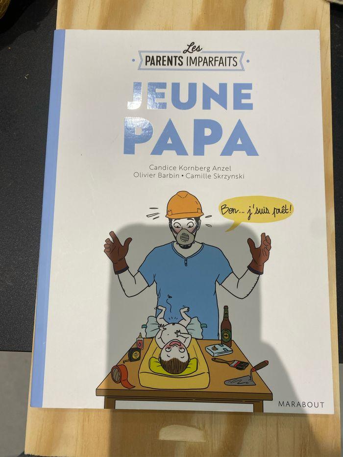 Livre Jeune Papa - photo numéro 1