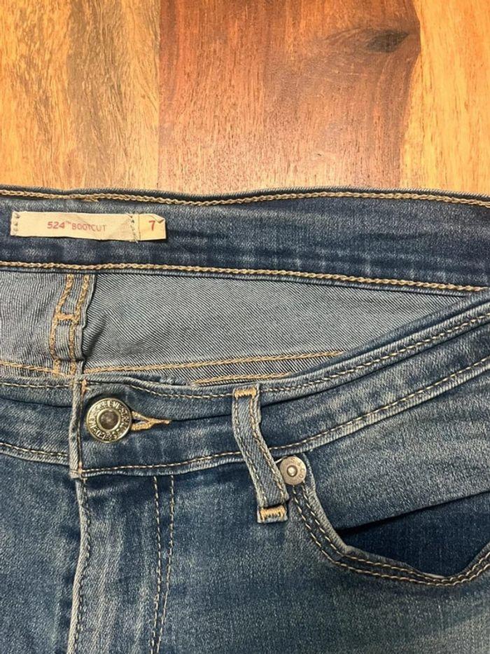 18. Levi’s 524 bootcut W28 L32 - photo numéro 4