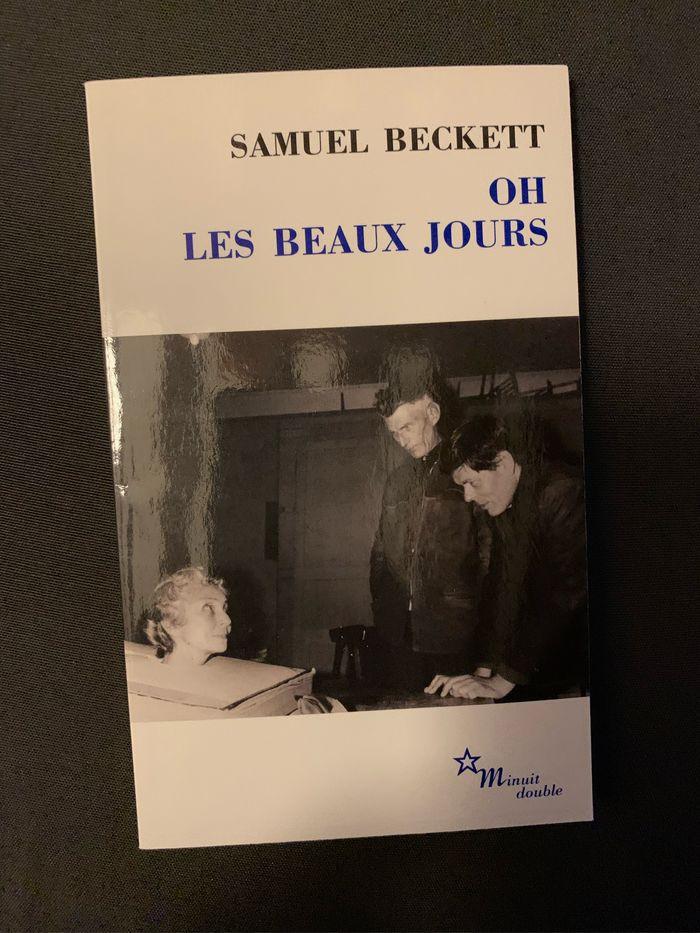 Oh les beaux jours - Samuel Beckett - photo numéro 1