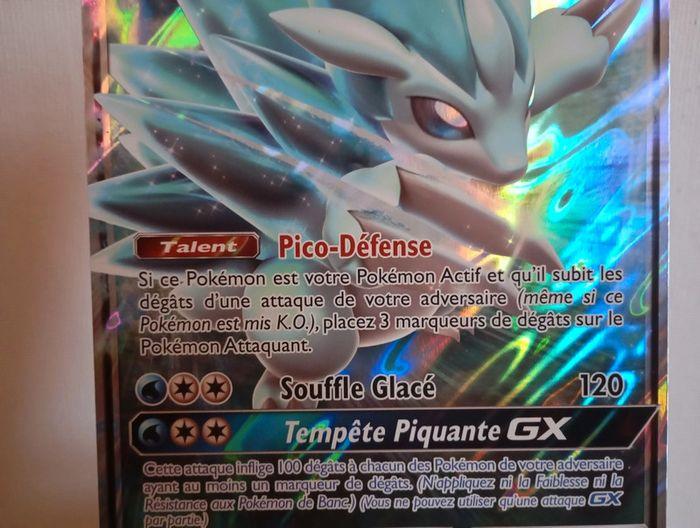 Carte jumbo Sablaireau d Alola GX - photo numéro 3