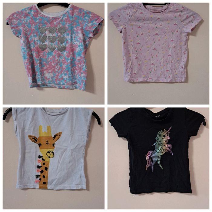 Lots 4 t-shirts - photo numéro 1