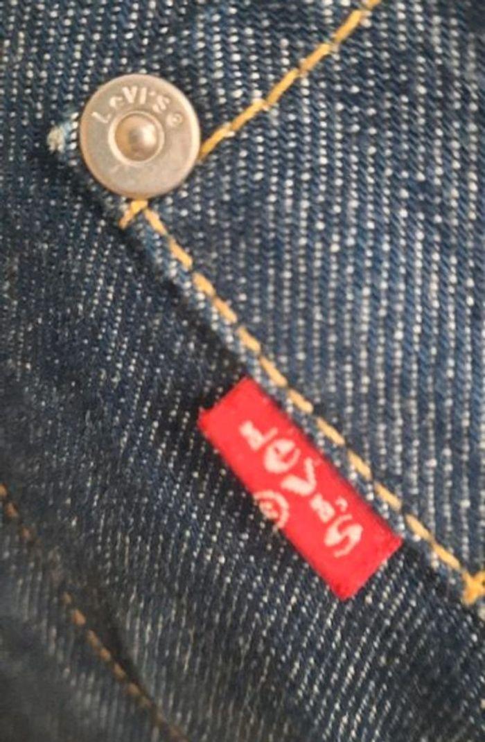 Veste en jeans Levi's femme taille M - photo numéro 7