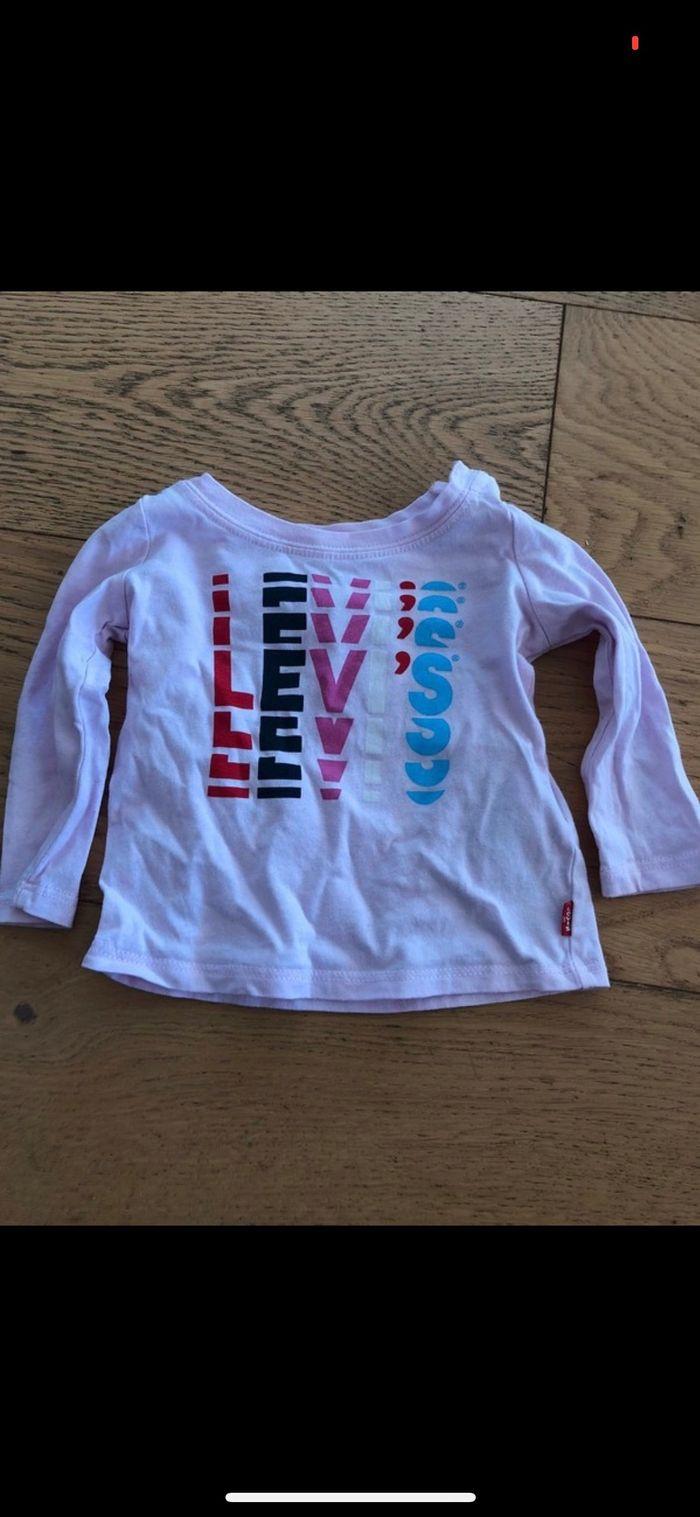 T-shirt levi’s 6 mois