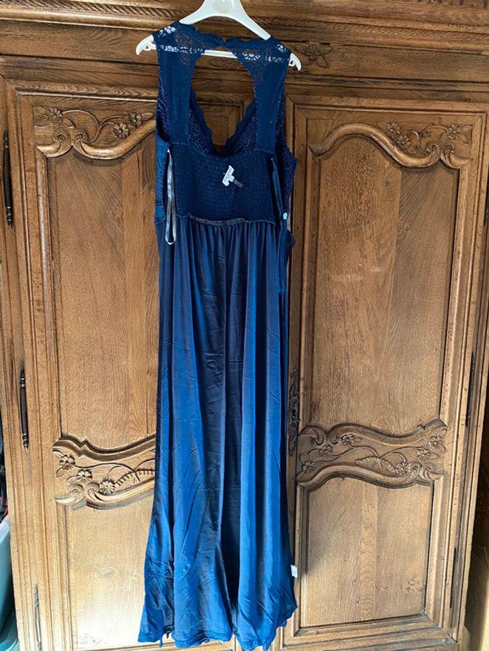 Robe de cérémonie bleu marine - photo numéro 6