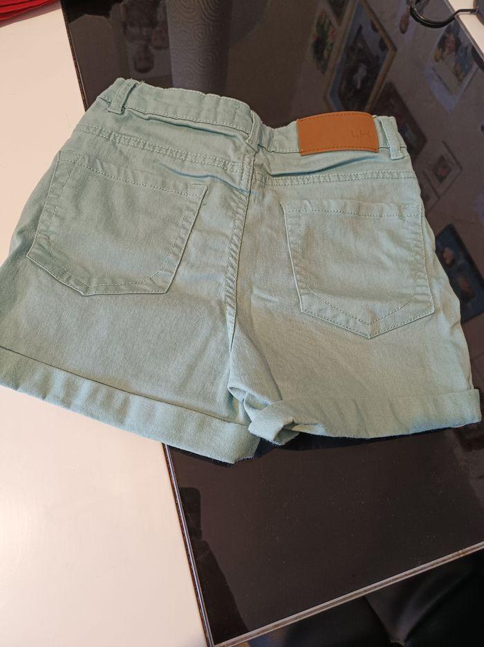 Lot de 2 shorts fille - photo numéro 2