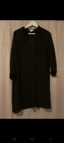 Robe tunique noire taille xl h&m