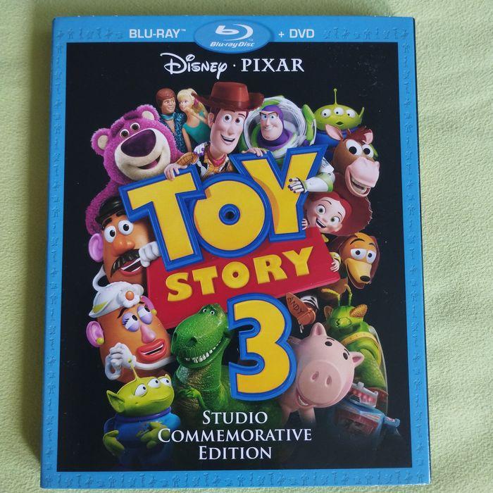 Dvd Blu-Ray Toy Story 3 - photo numéro 1