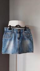 Mini jupe en jeans taille 38 Twenty Twenty