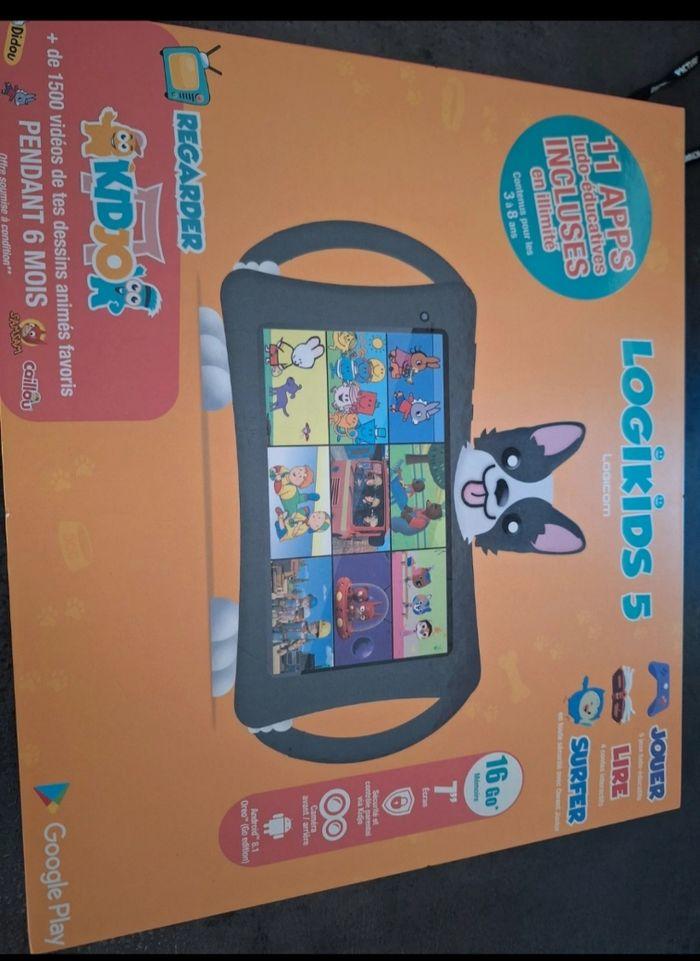 Tablette logikids 5