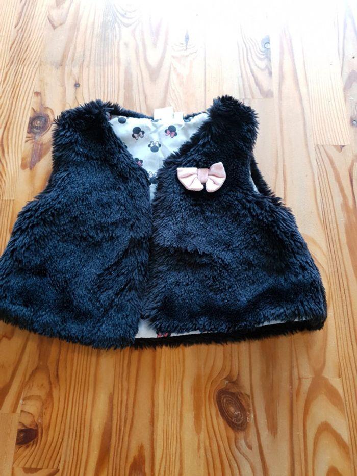 Gilet fourure disney