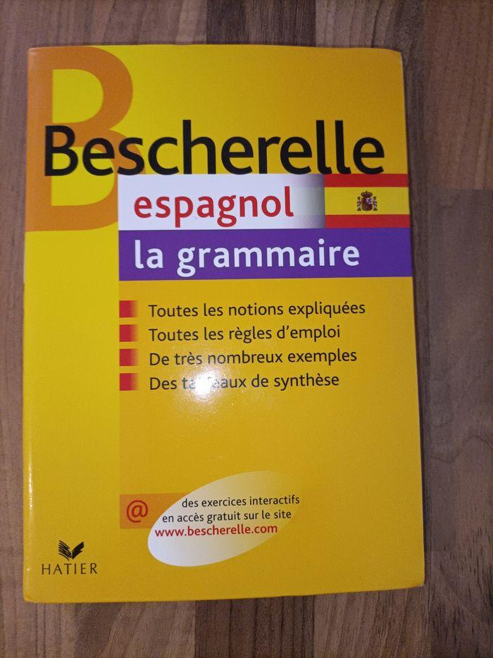 Bescherelle Espagnol - photo numéro 2