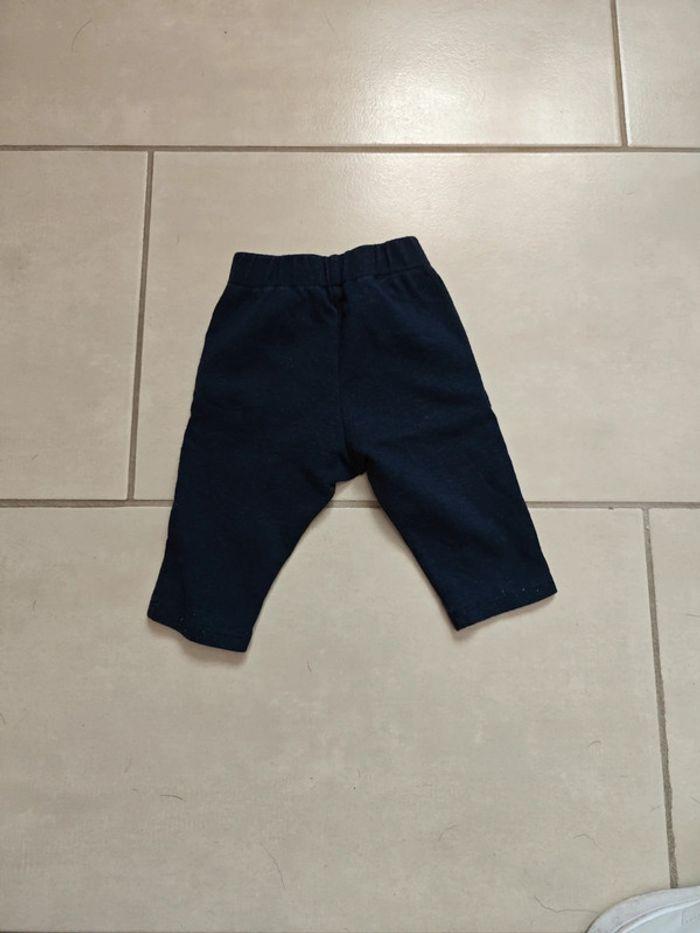 Pantalon Chloé bleu marine 3 mois - photo numéro 2