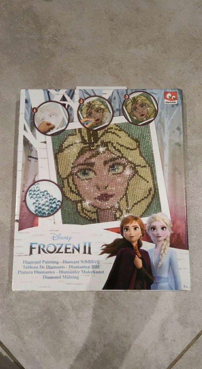 Diamond painting reine des neige Disney neuf