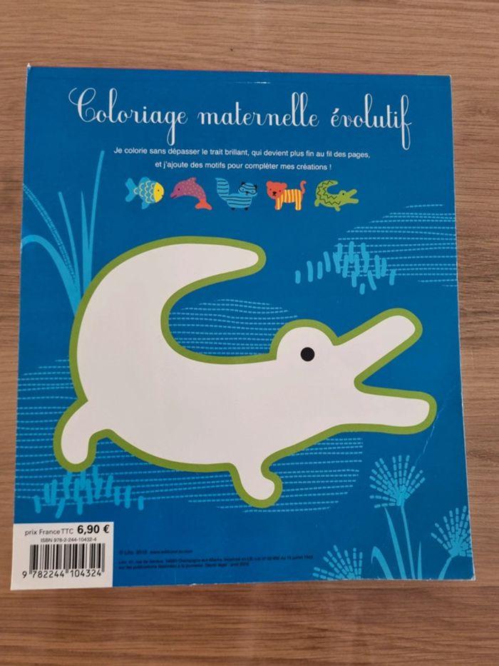 Cahier de coloriage maternelle évolutif - photo numéro 3