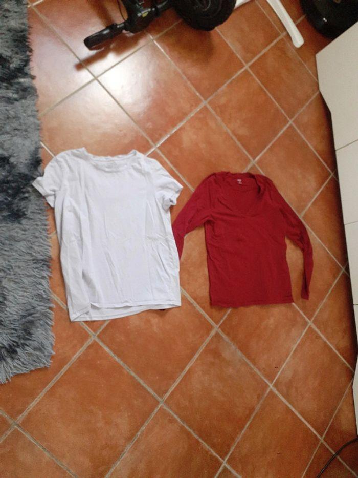 Lot de 2 Tee-shirt M - photo numéro 1