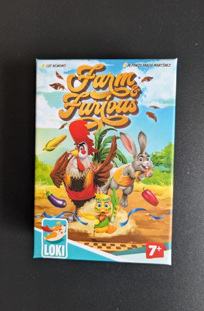 Farm & Furious - Jeu de société - photo numéro 1