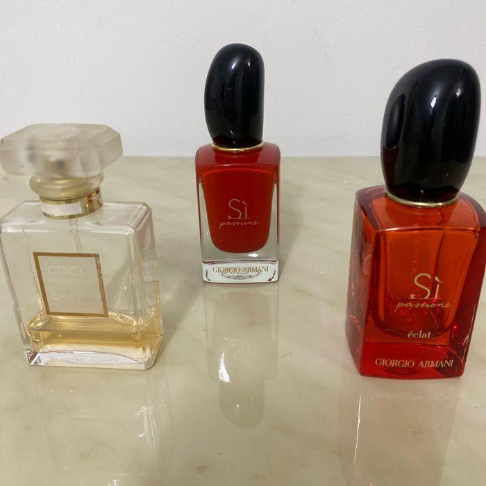 Lot de 3 parfum vide - photo numéro 4