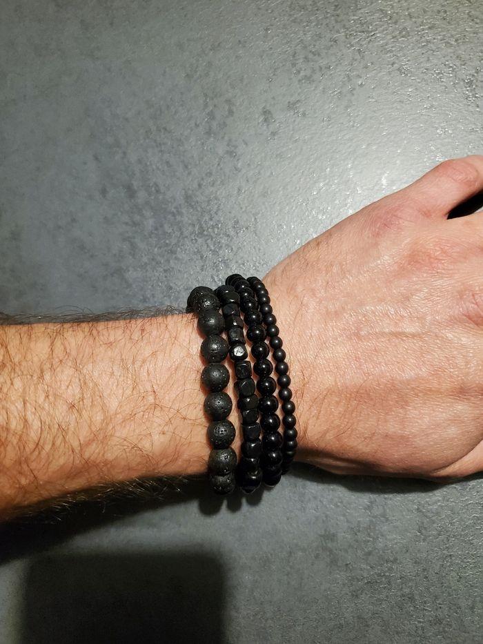 Lot bracelet homme neuf - photo numéro 3