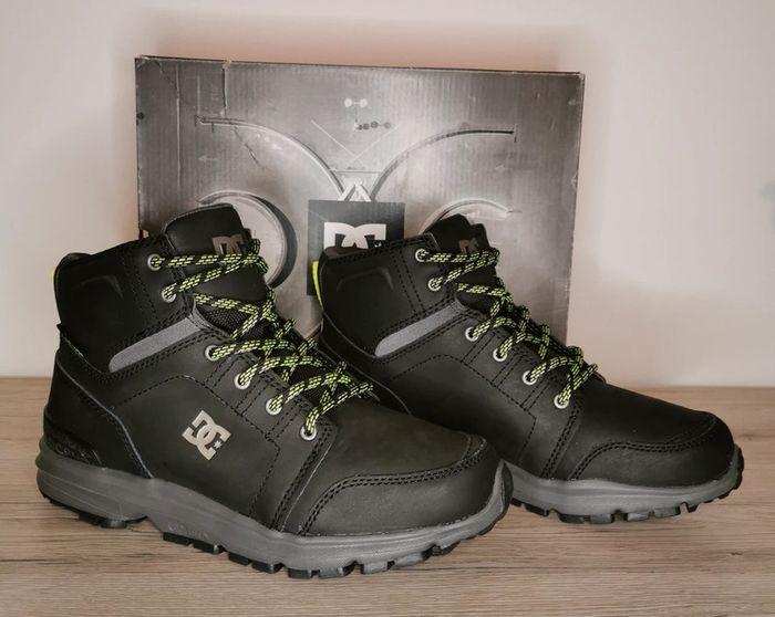 Chaussures DC Shoes Torstein Black Acid Taille 41 chaude hiver neige ski haute homme - photo numéro 1