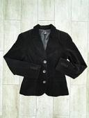 Veste velours noire Zara S