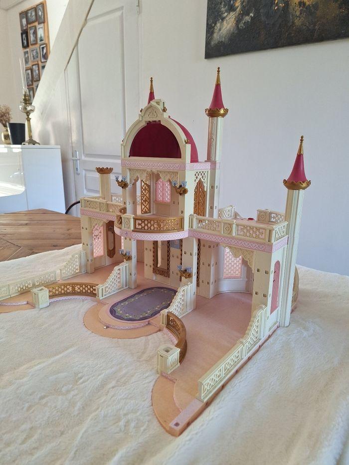 Château princesse playmobil - photo numéro 3