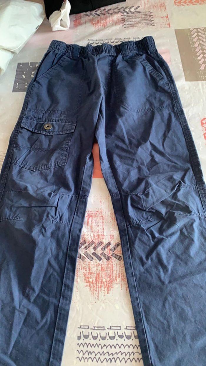 Pantalon marine - photo numéro 1