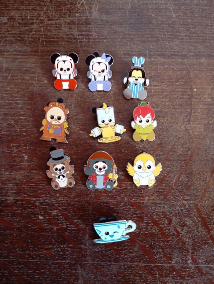 Pins Wishables Disney 🚨 bien lire - photo numéro 2