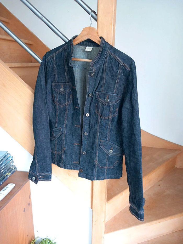 Veste en jeans camaïeu 40 - photo numéro 1