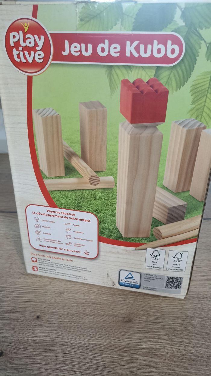 Jeu de KUBB - photo numéro 2